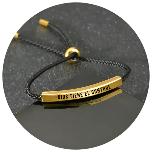 ¡Nuevo! Manilla de Poder Espiritual  - Tu recordatorio diario de fe ✝️